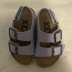 Girl sandals
